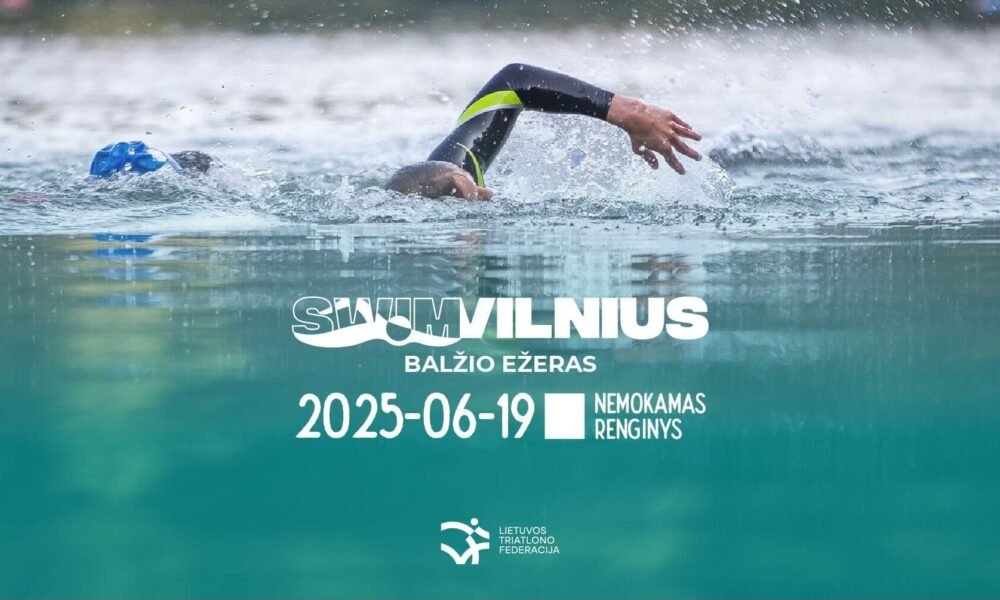 Swim Vilnius | Tapeliai | Vilniaus akvatlonas